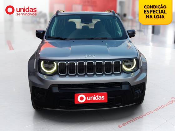 JEEP RENEGADE 1.3 T270 TURBO FLEX LONGITUDE AT6